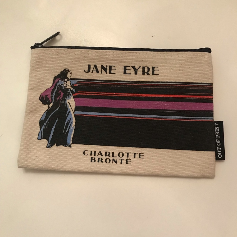 Jane Eyre Zipper Travel Pouch